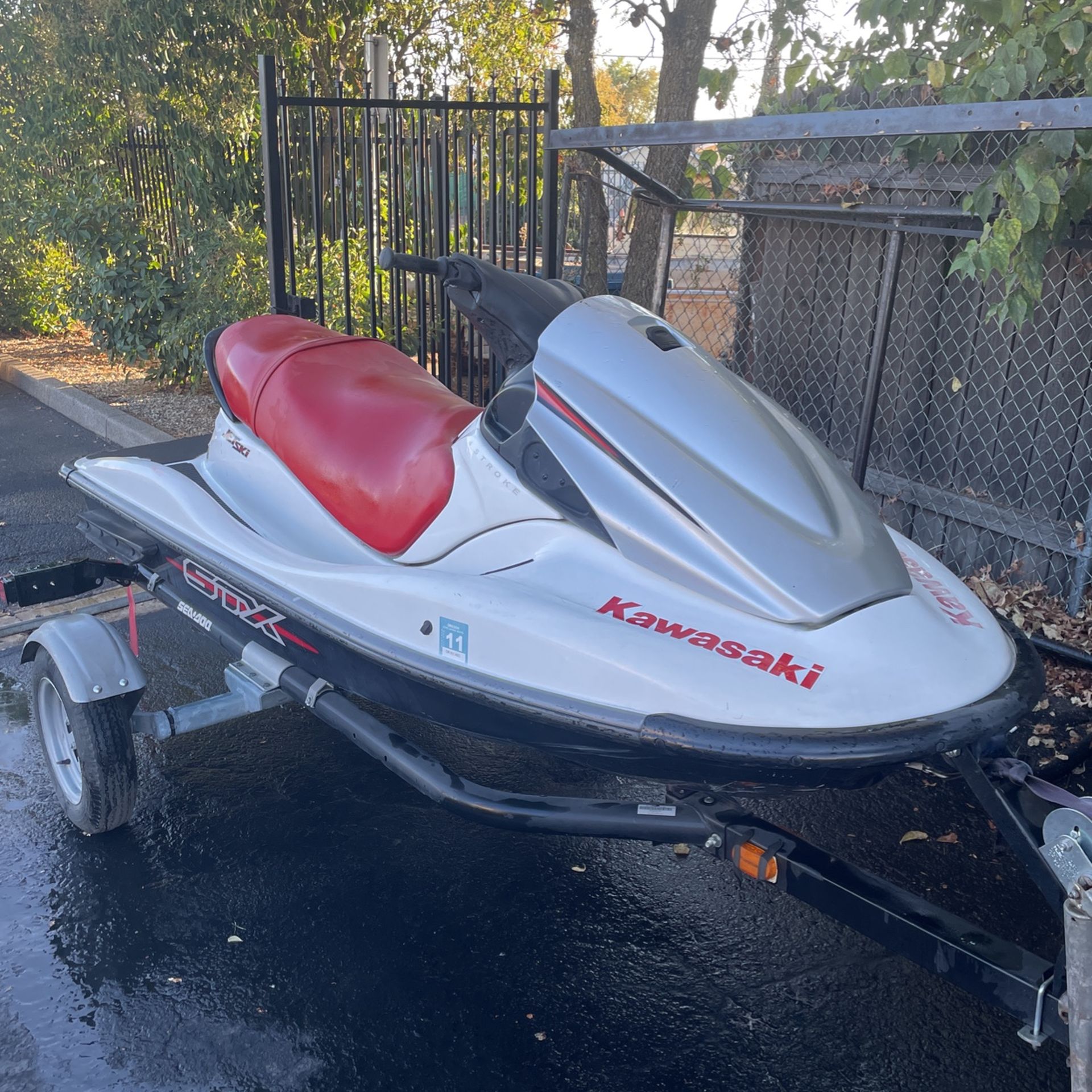 2009 Kawasaki GTX 1500