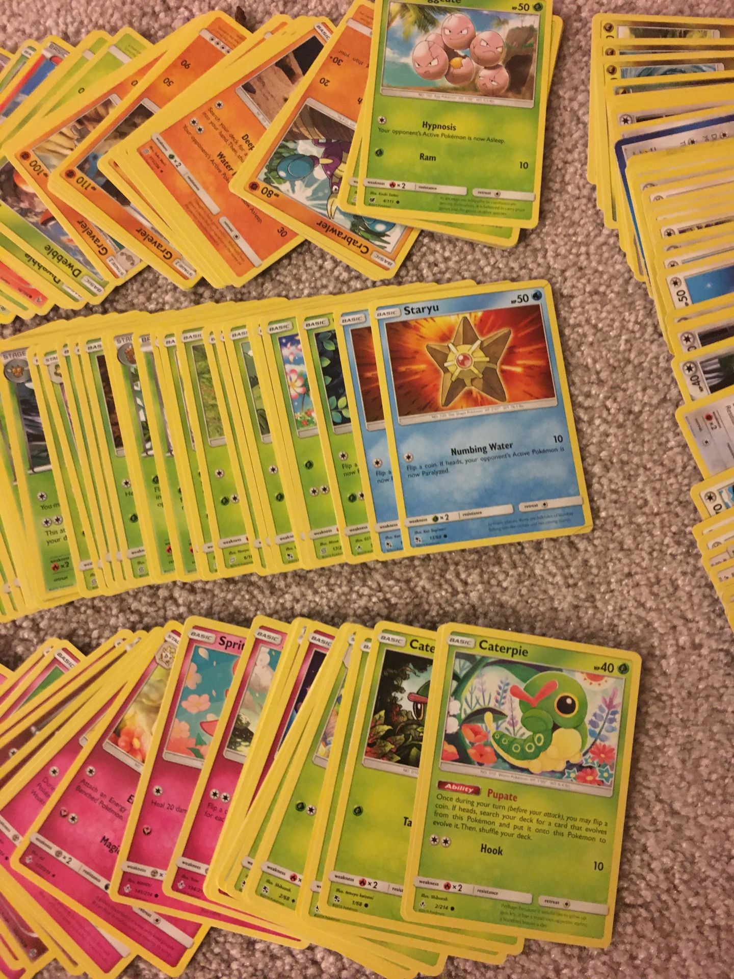 Pokemon cards 500+ for $25!