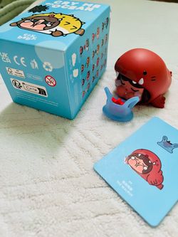 pop mart cry me an ocean series figure - the walrus