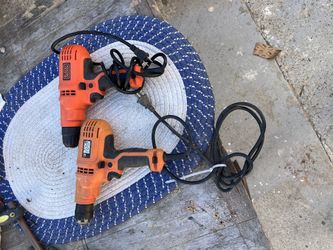 Black & Decker Drills 