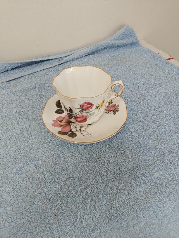 Vintage Royal Grafton Fine Bone China Cup & Saucer