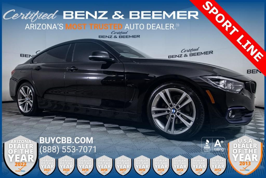 2018 BMW 430i Gran Coupe