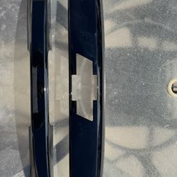 Chevy Tahoe License Plate Trim Covers