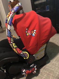 Car Seat Quinny Britto Stroller Maxi Cosi “Britto Collection