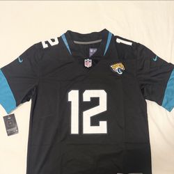 Two Travis Hunter Jaguars Jerseys Nike