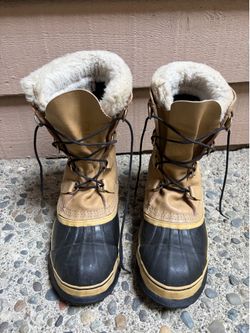 Sorel Steel Toe Shoes
