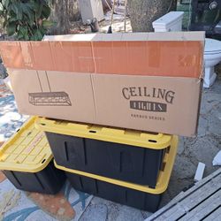 Ceiling Light For Kitchen Or Pool Table Etc