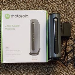 Motorola MB7621 Cable Modem Comcast Xfinity, Cox, and Spectrum Up to 900 Mbps DOCSIS 3.0