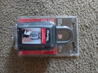Master Lock Push Button Key Lock Box