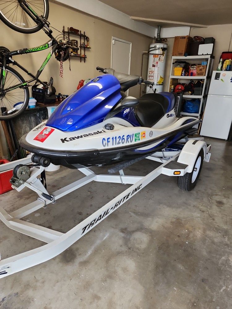 2007 Kawasaki STX-12F