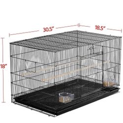 New Bird Cage For Parakeets, Canaries, Cockatiel, Etc