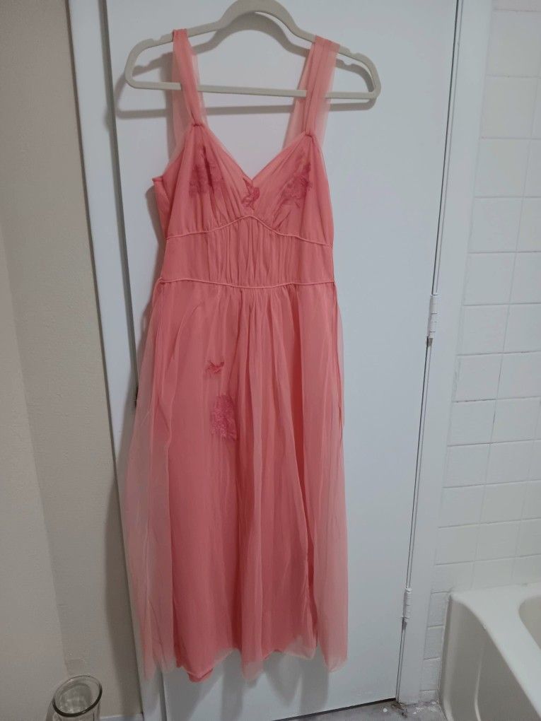 Lingerie Maxi, Medium, Embroidery