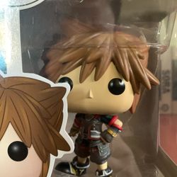 Funko Pop Kingdom Hearts 3 Sora