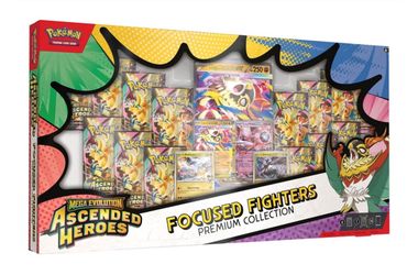 Ascended Heroes Focused Fighters Premium Collection