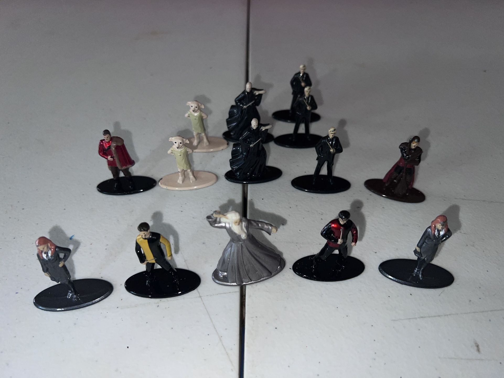 Mini Harry Potter Character Figure Toys