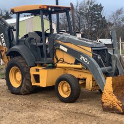 Backhoe 310J Deere 2009 For Sale 