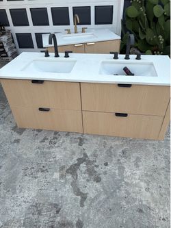 Bathroom sinks