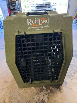 Ruffland large kennel 2 doors