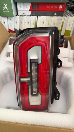 2024 Bronco Left Side Tail Light