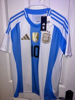 Original Adidas Argentina Messi Jersey