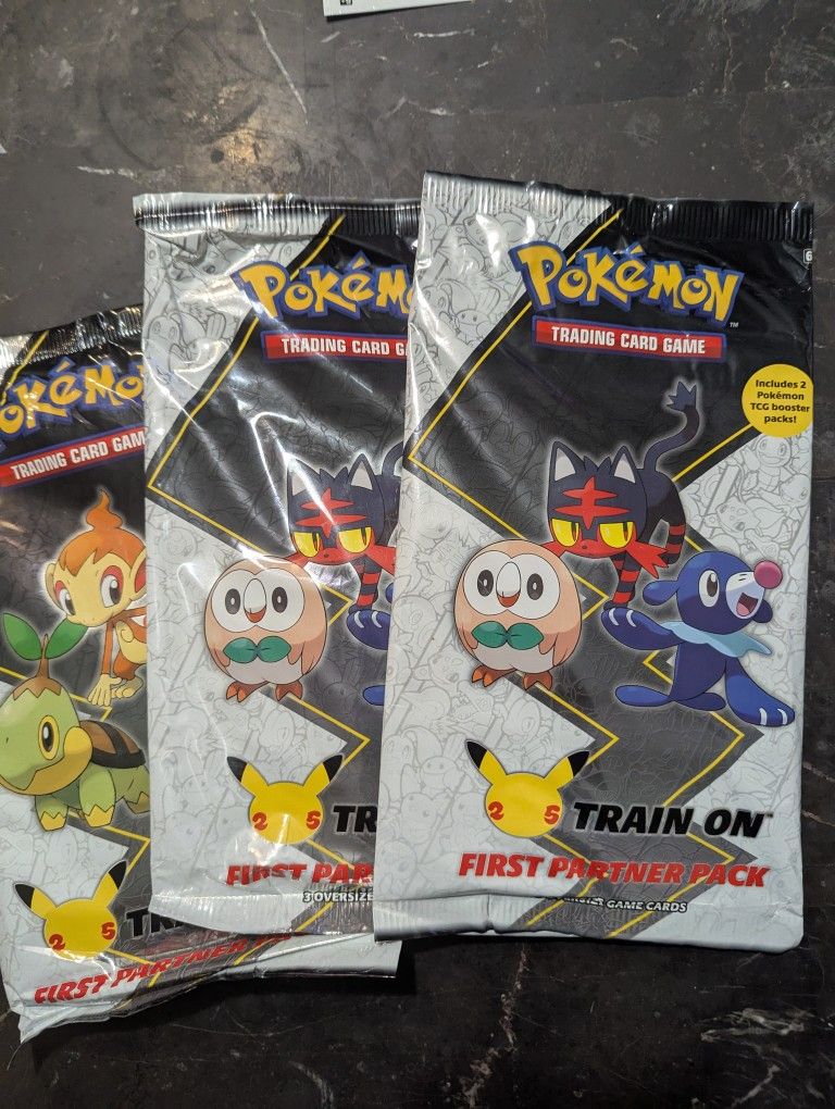 Pokemon First Partner Pack