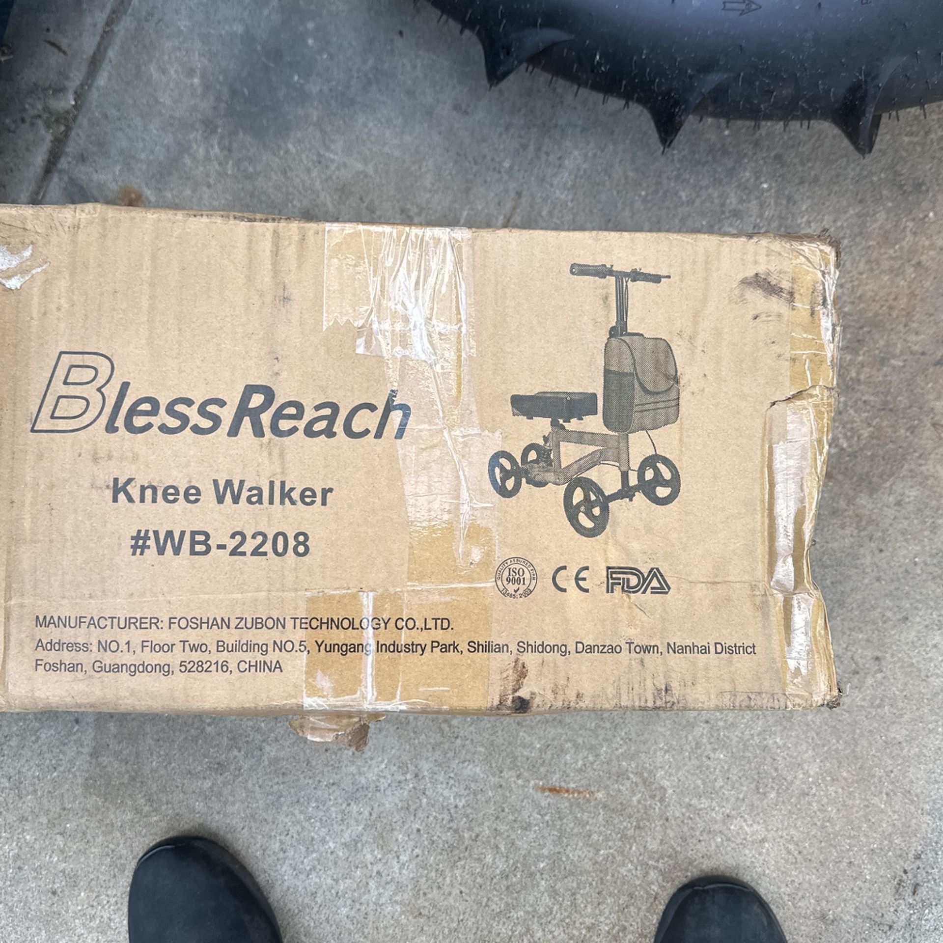 Bless Reach Knee Scooter, New In Box Easy Assembly
