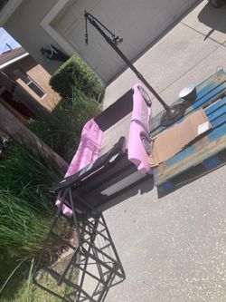 FREE Pink Car bed