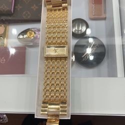 Relog Color Oro 