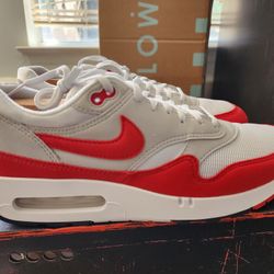 Nike Air Max 1 '86 OG (University Red) - Size 9