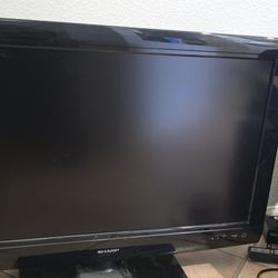 34" SHARP TV 