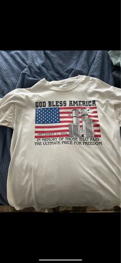 Vintage 9/11 T shirt