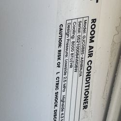 Window air Conditioners 