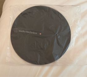 Audio-Technica Black Felt Slipmat
