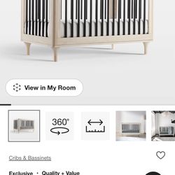 Crate&Barrel 3-1 Crib 