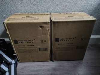 Mighty max battery  ML35-12