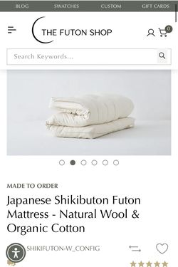 Organic Futon - Full Size