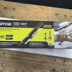 Ryobi Vacuum. Brand New.$88