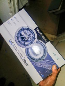 Soundstream 6.5 Door Speakers Brand New In The Box