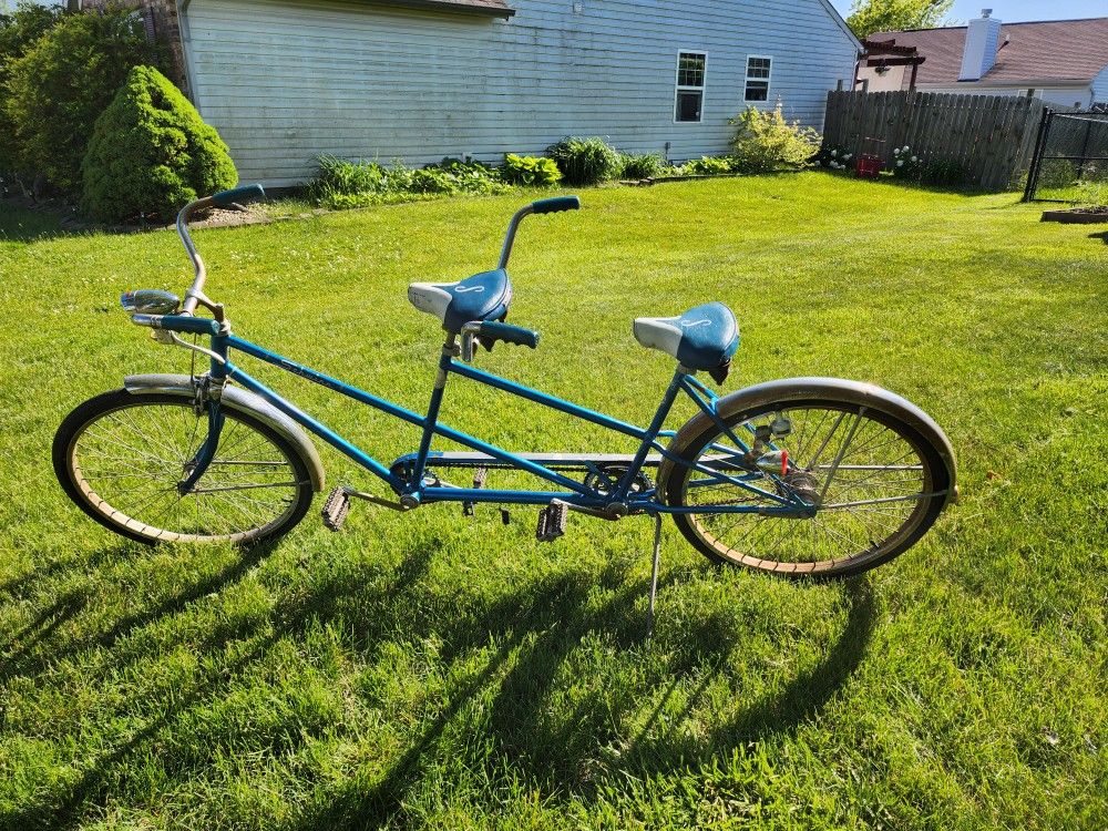 Vintage Schwinn Twin Tandem Bicycle