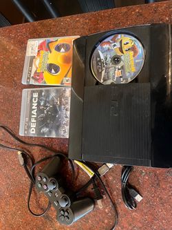 Sony PlayStation 3 Super Slim 250 Bundle with Games