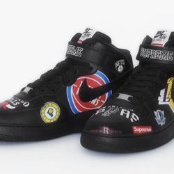 Supreme x NBA Air Force 1