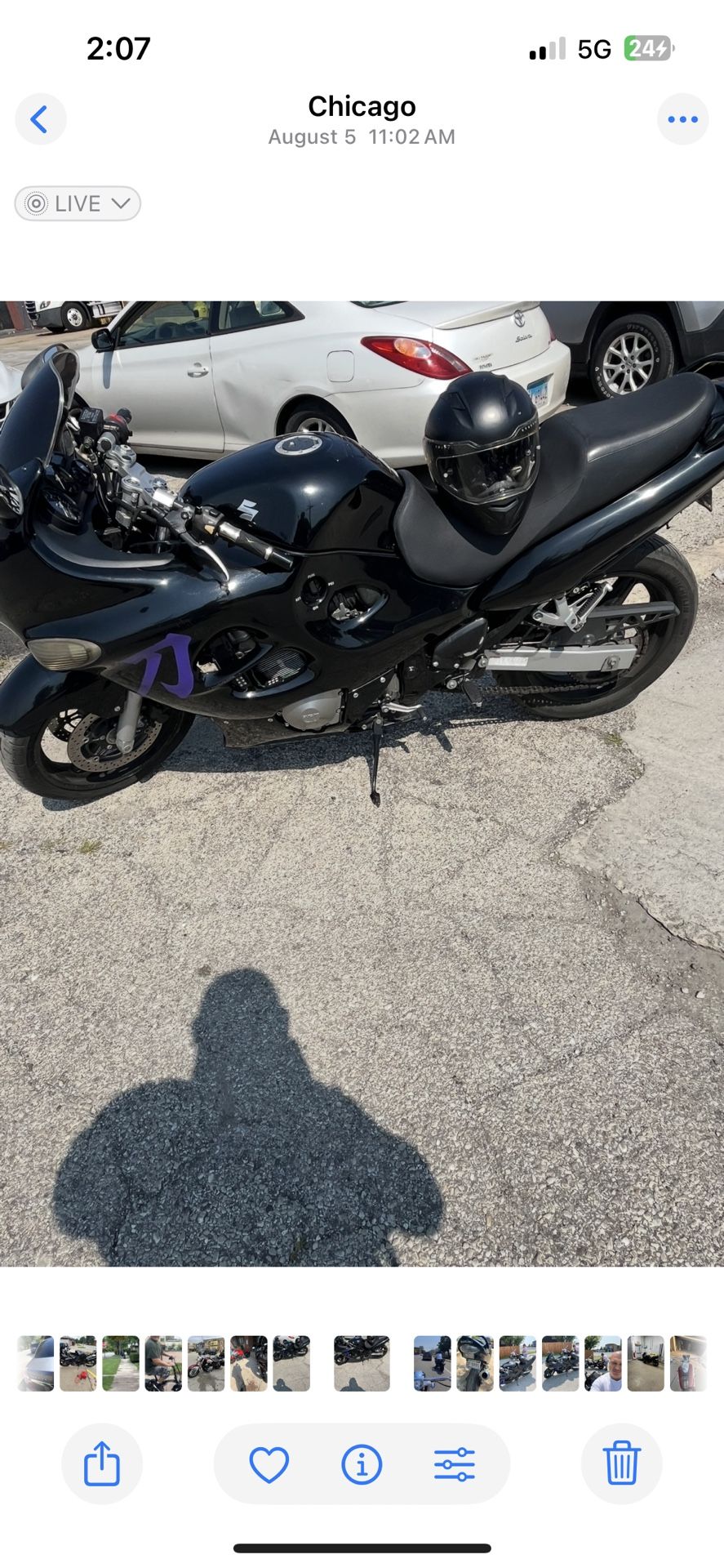 2006 Suzuki Katana