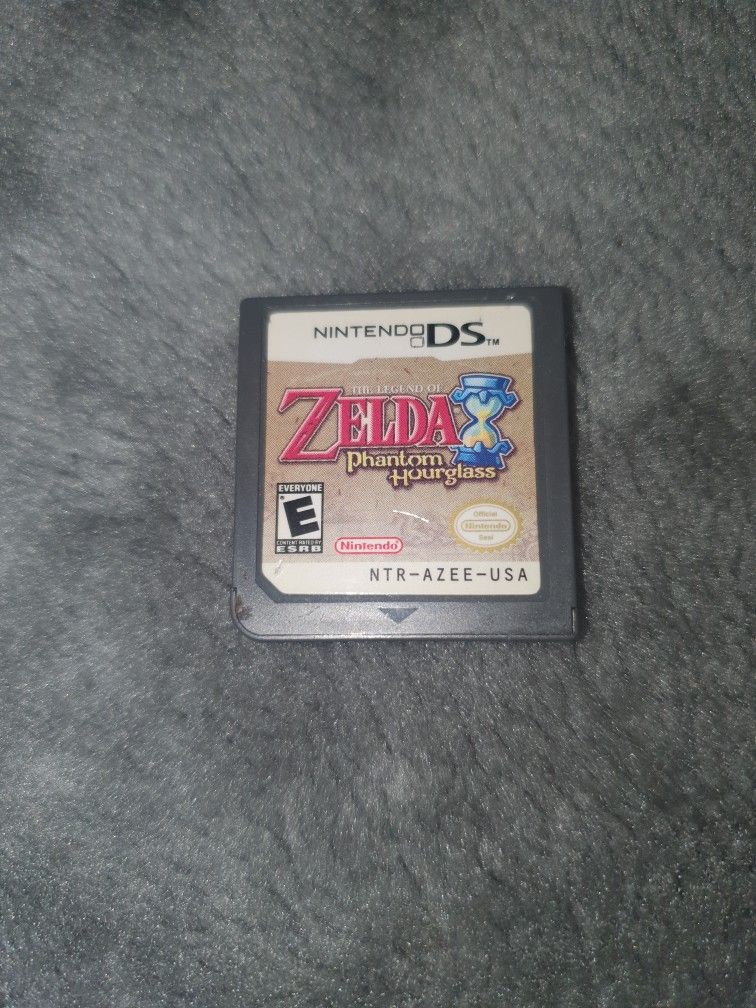 The Legend Of Zelda Phantom Hourglass