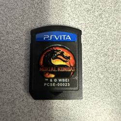 Mortal Kombat For PS Vita