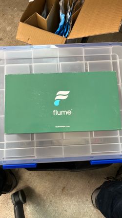 Flume Wi-Fi smart home water use monitor
