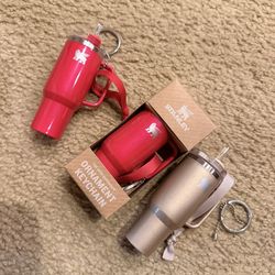 Stanley Ornament Keychains