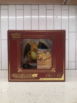 Charizard ex Super Premium Collection New