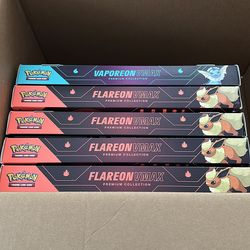 Pokemon Premium Collection Lot Brand New