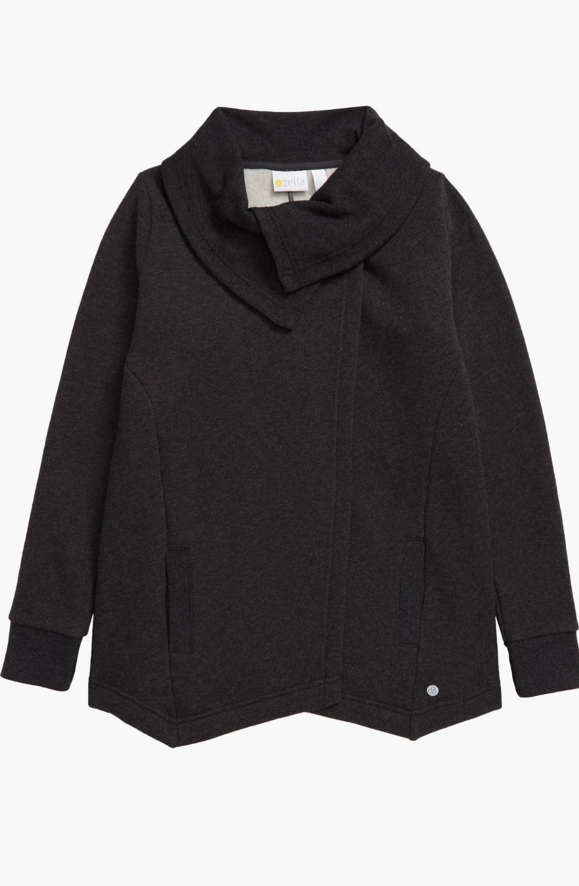 Zella Kids Cardigan Wrap L 10/12
