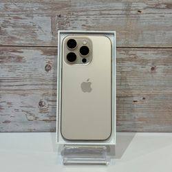Apple iPhone 16 Pro 128GB AT&T Cricket 